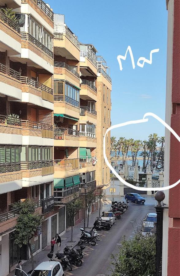 Malagueta Beach&Muelle1&Centre Málaga Exterior foto